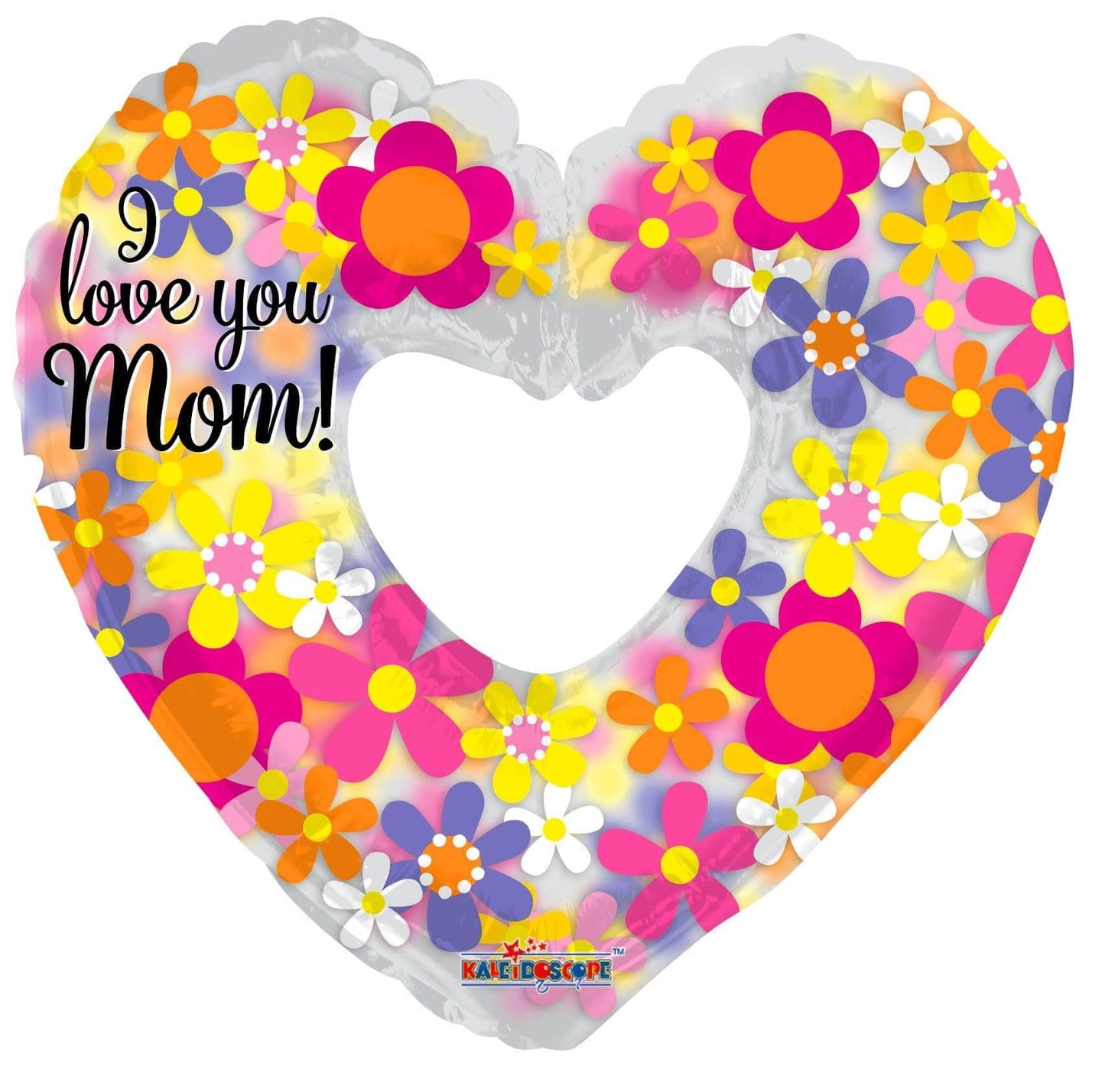 Convergram Mylar & Foil I Love You Mom! 36″ Balloon