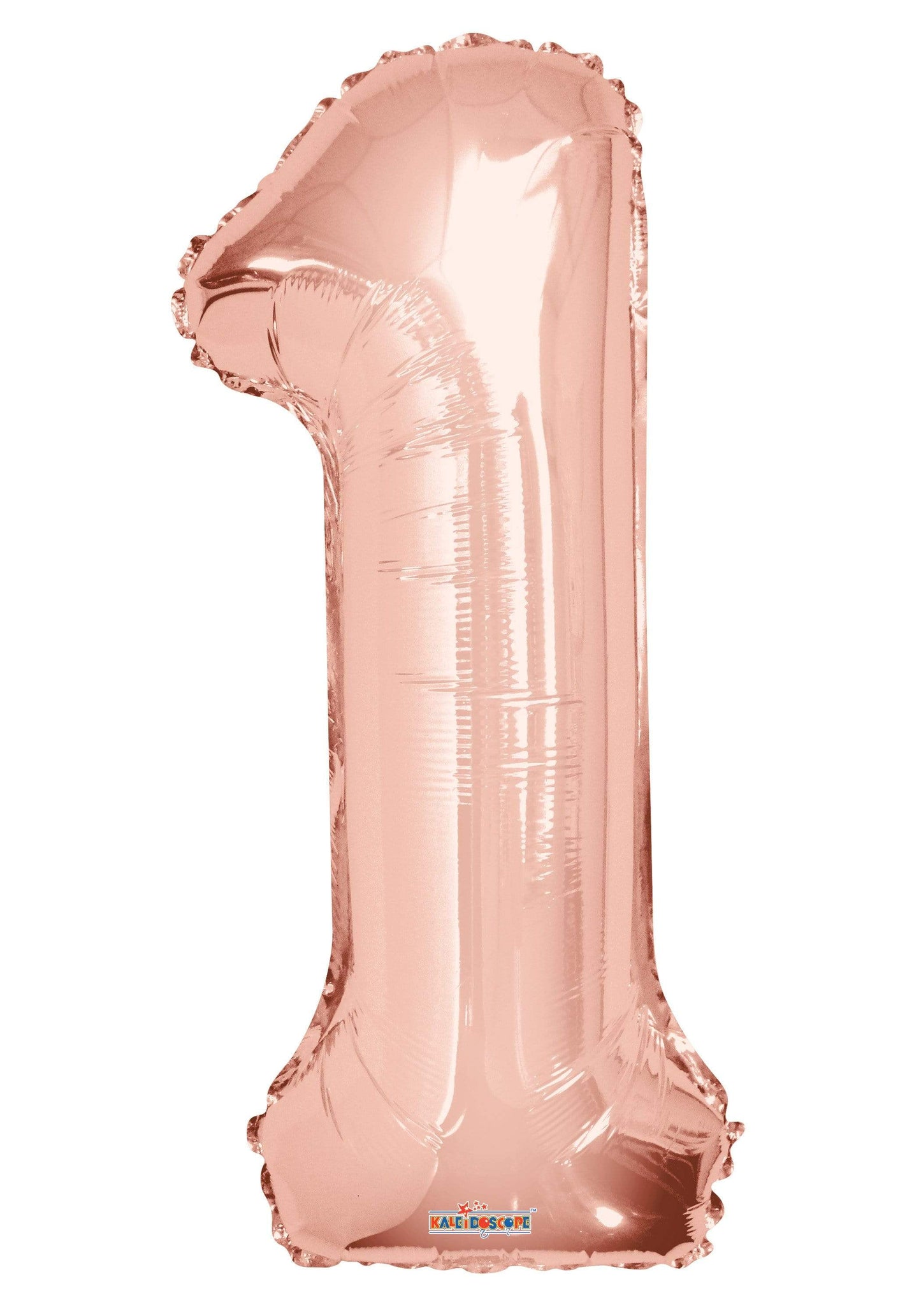 Rose Gold Number 1 Balloon 34"