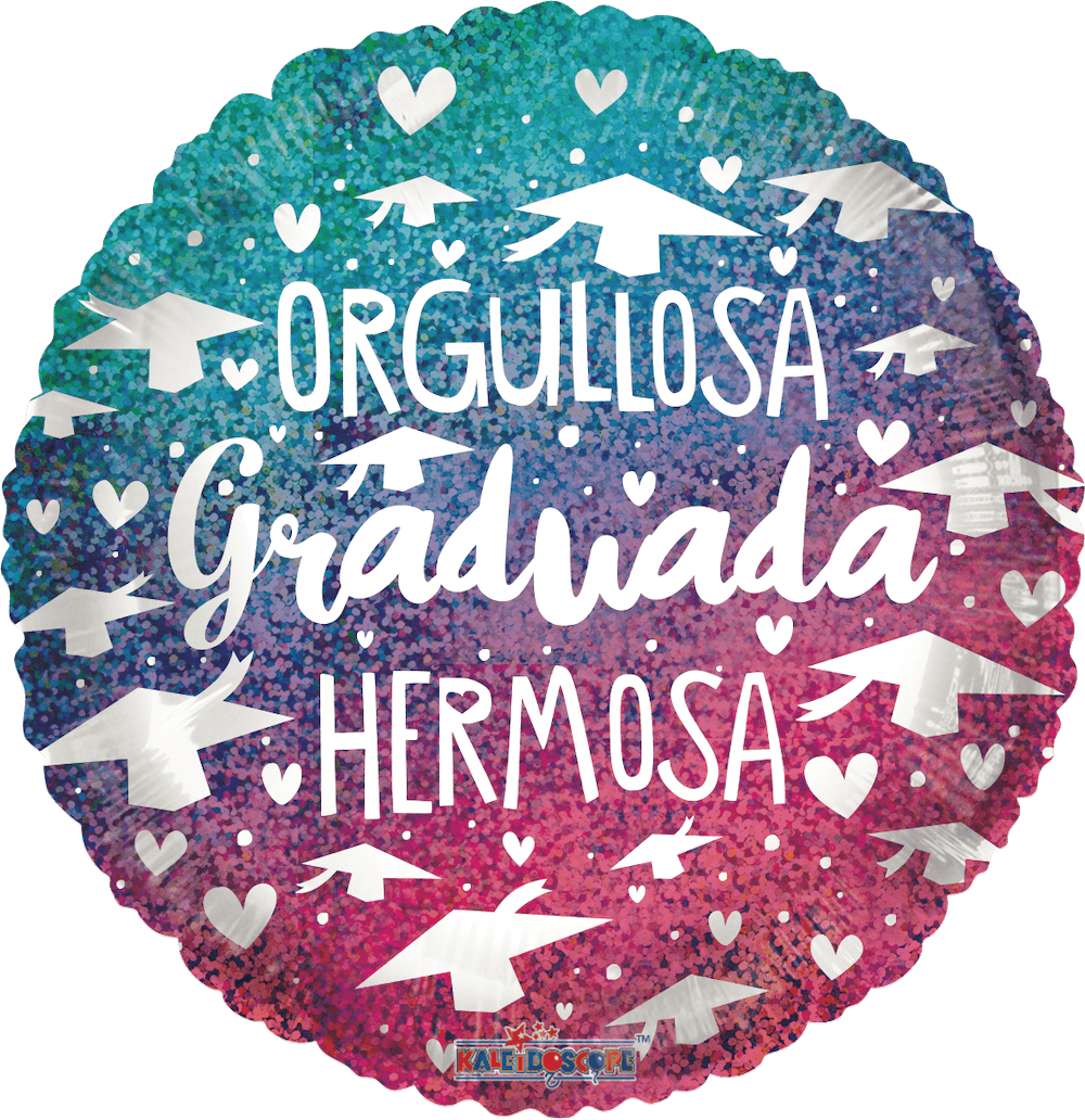 Convergram Mylar & Foil Orgullosa Guardada Hermosa 18″ Balloon