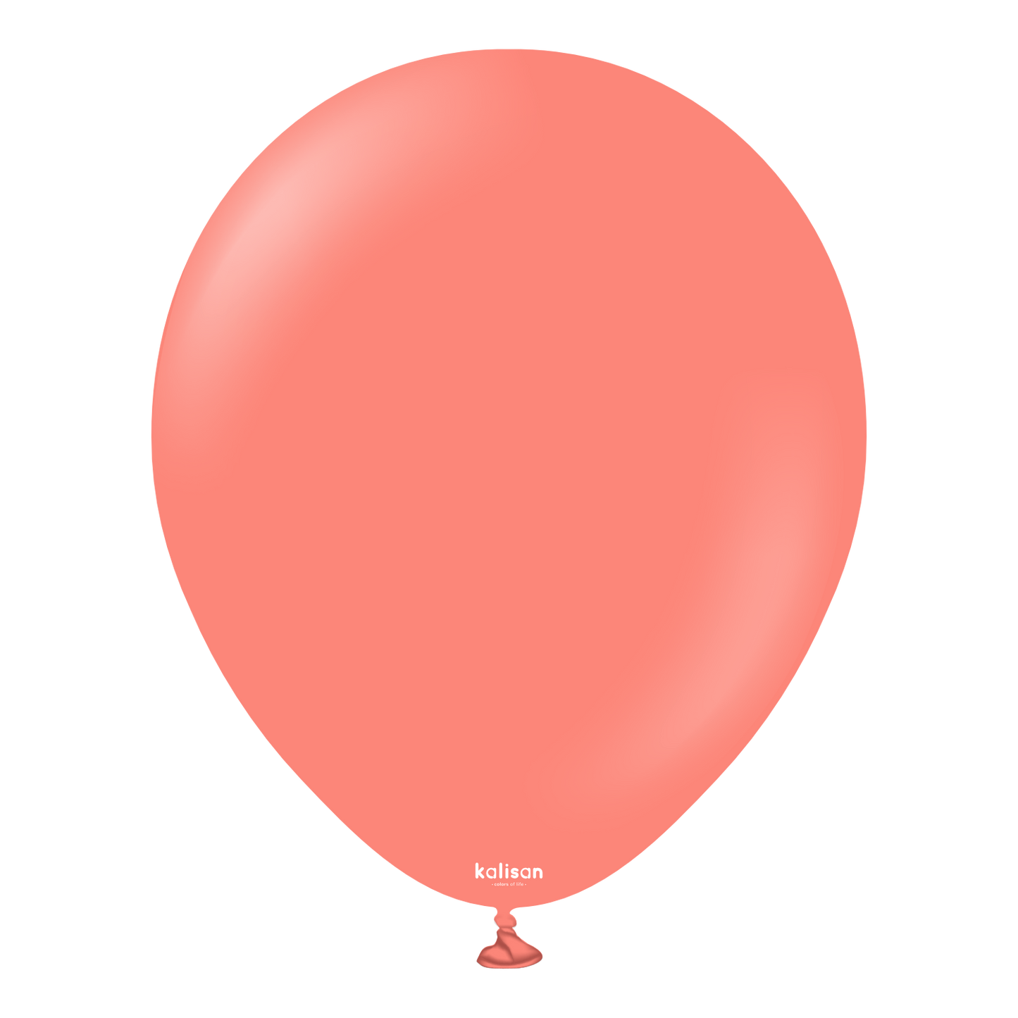 Coral 18″ Latex Balloons by Kalisan from Instaballoons