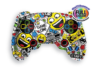 Crazy Control Gb Shape 22″ Foil Balloon by Convergram from Instaballoons