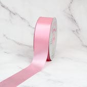 Creative Ideas Party Supplies Pink Single Face Satin Ribbon 50 Yards 1 1/2″