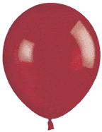 Burgundy Celebrity/Decorator 5″ Latex Balloons (144)