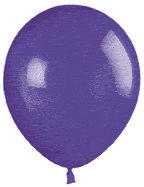 Deep Purple Celebrity/Decorator 5″ Latex Balloons (144)