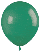 Creative Latex Emerald Green Celebrity/Decorator 5″ Latex Balloons (144)