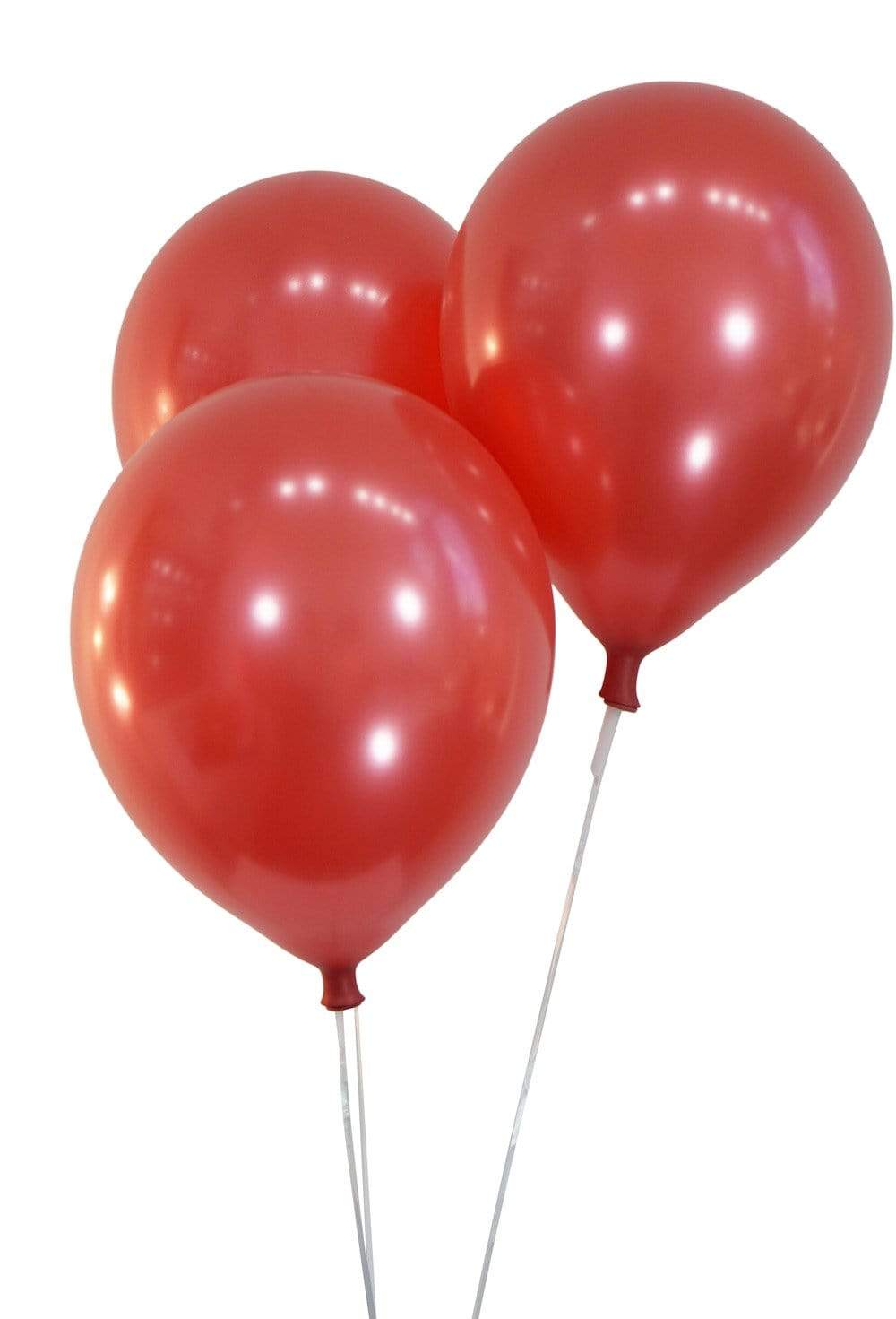 Creative Latex Metallic Cherry Celebrity/Decorator 12″ Latex Balloons (144)