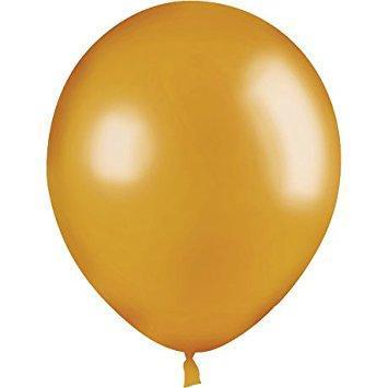 Creative Latex Metallic Gold Celebrity/Decorator 5″ Latex Balloons (144)