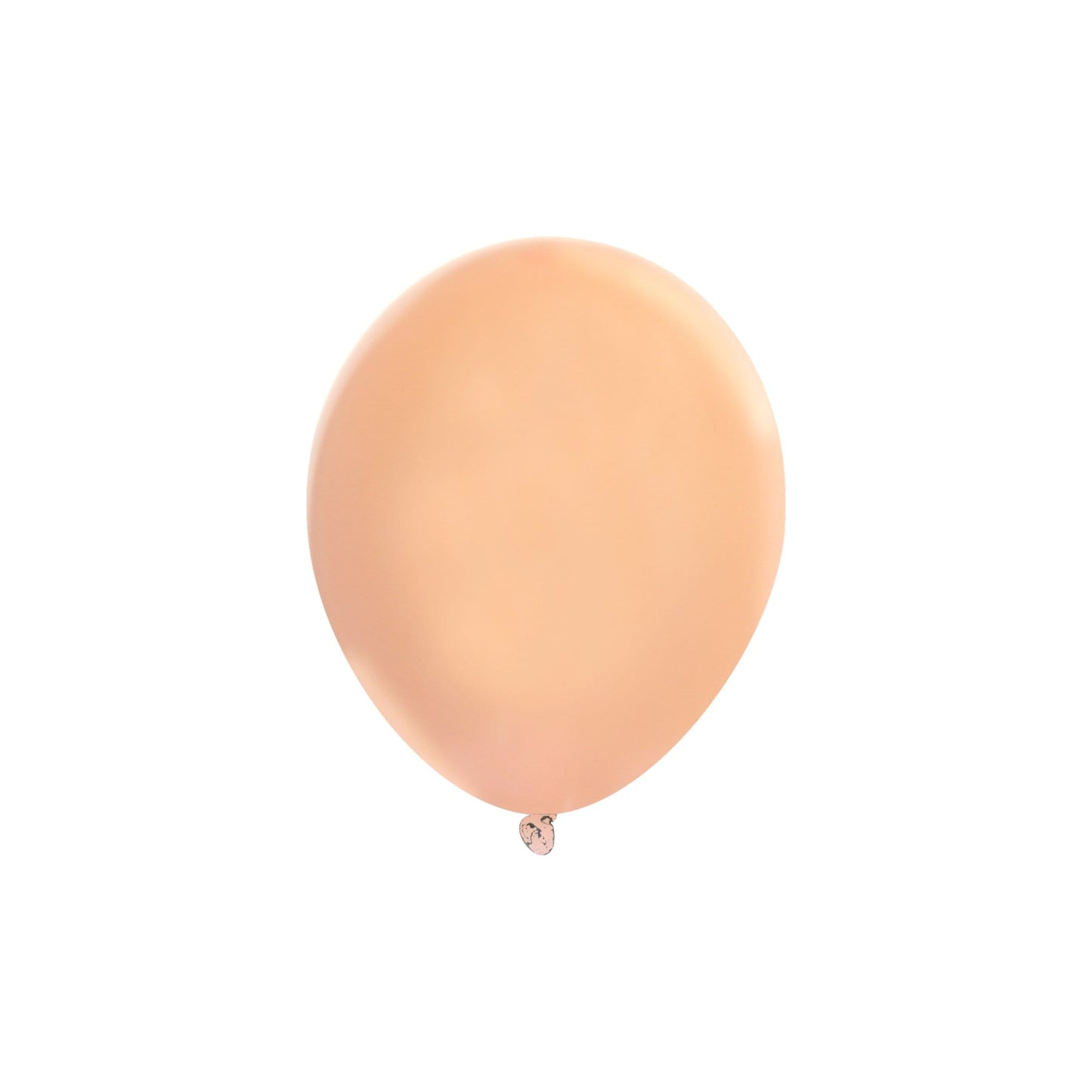 Peach Celebrity/Decorator 5″ Latex Balloons (144)