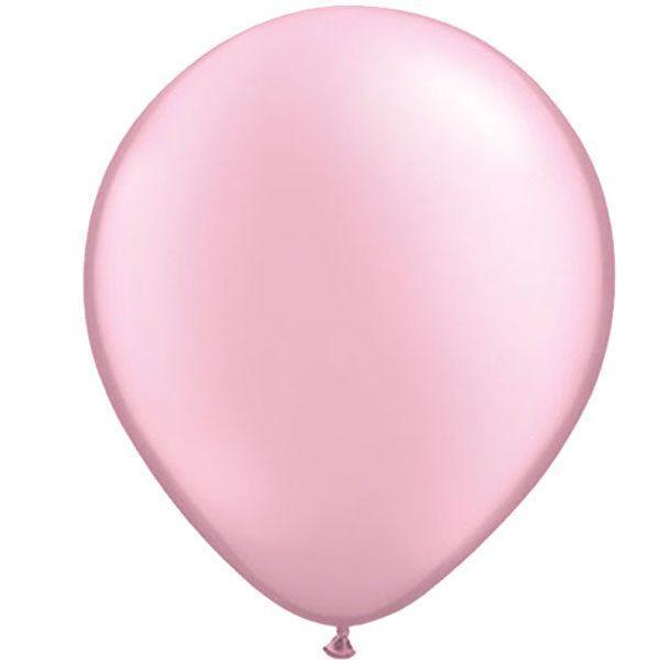 Pearlized Light Pink Celebrity/Decorator 12″ Latex Balloons (144)