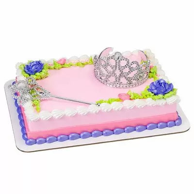 Crown & Scepter Cake Kit by DecoPac from Instaballoons