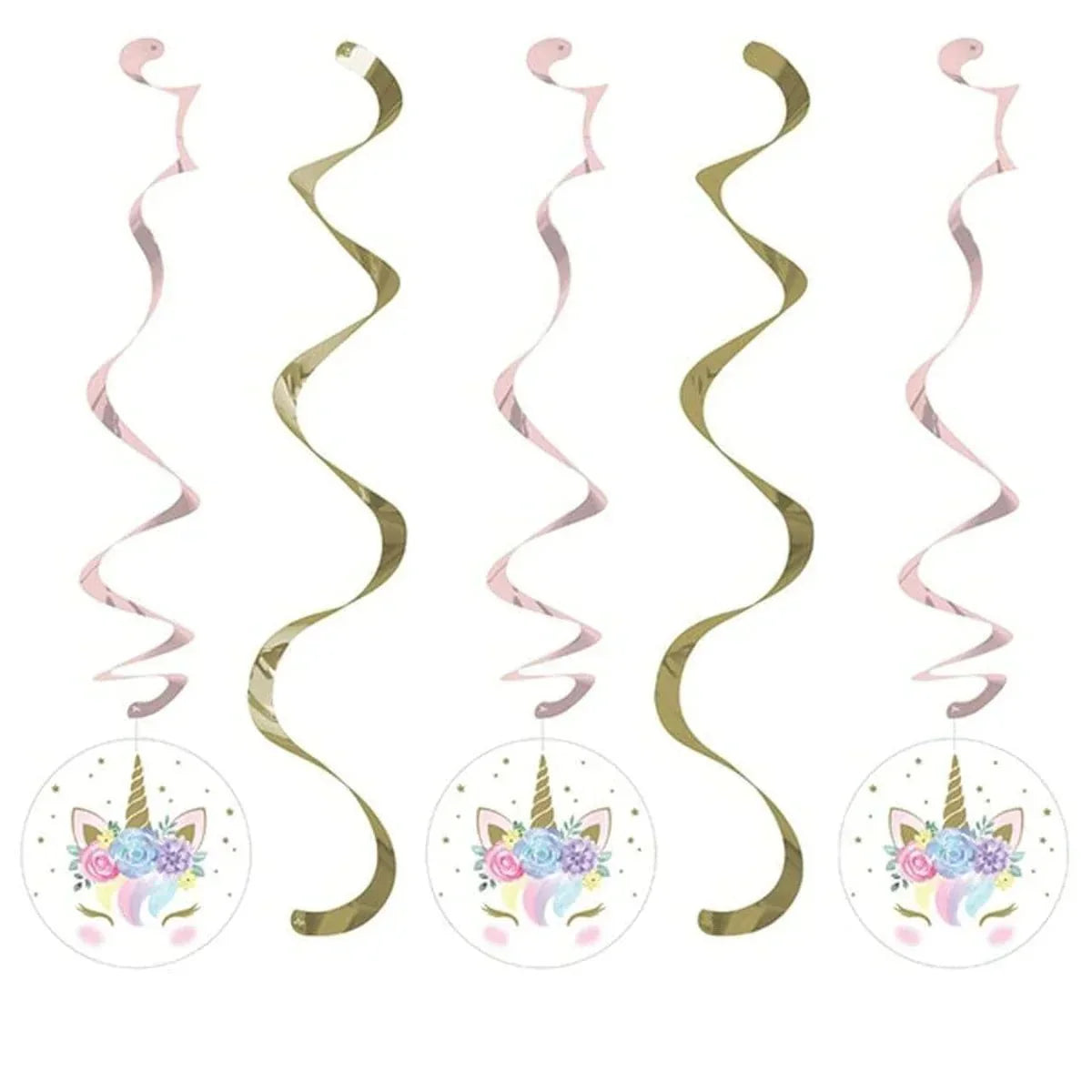 Danglers - Unicorn Baby (5ct) - Creative Converting