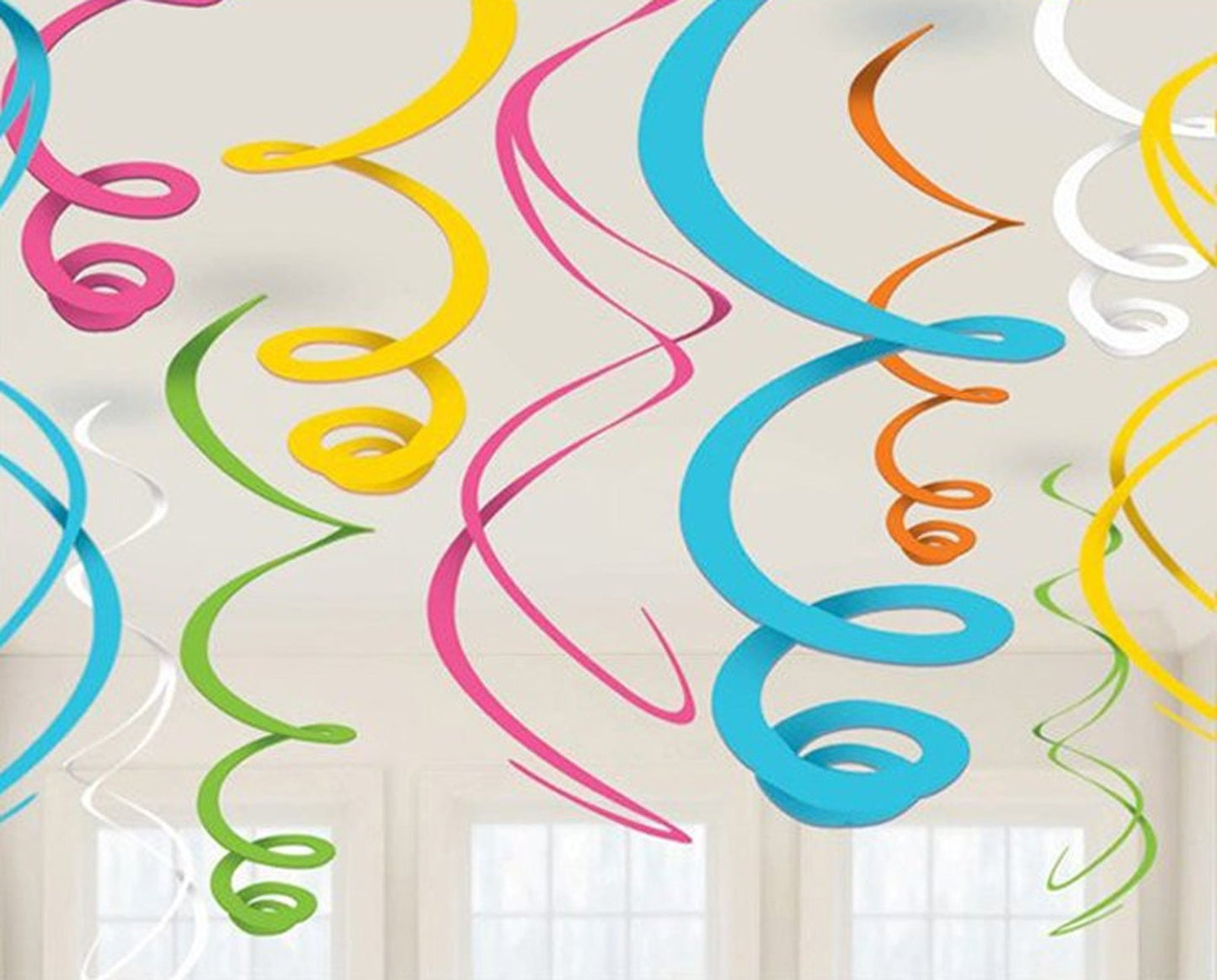 Deco Swirls - MC by Amscan from Instaballoons