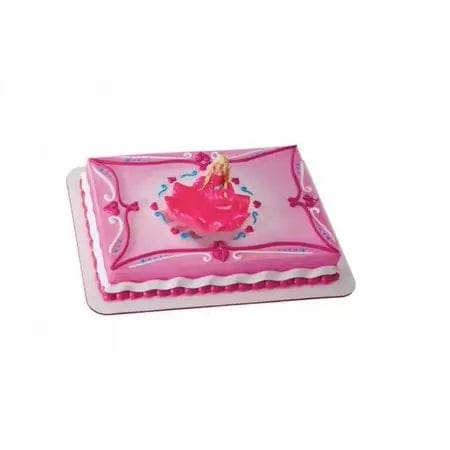 DecoPac Barbie Charm Cake Kit