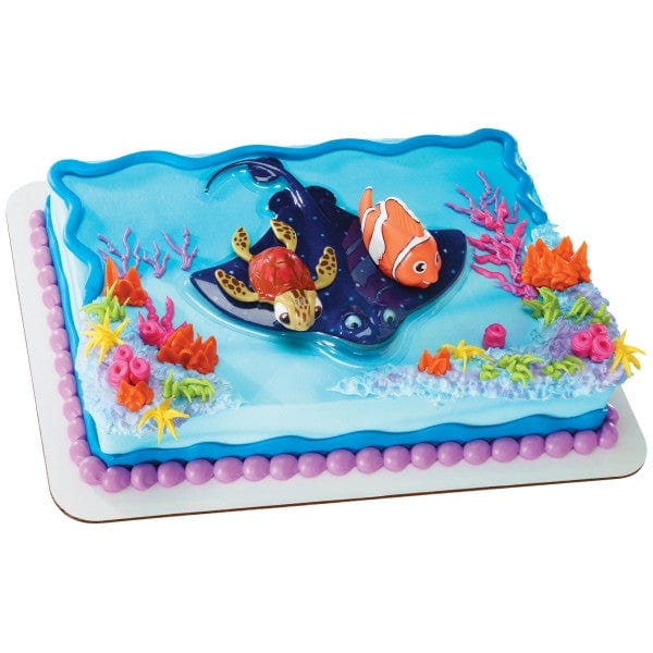 DecoPac Finding Nemo & Squirt Cake Kit