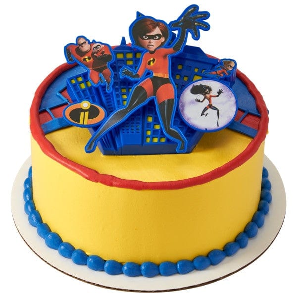 DecoPac Incredibles 2 Cake Kit