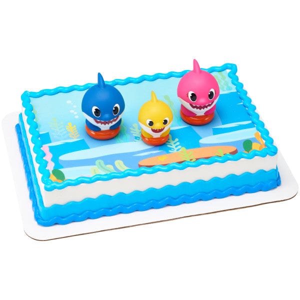 DecoPac Party Supplies Baby Shark Cake Kit