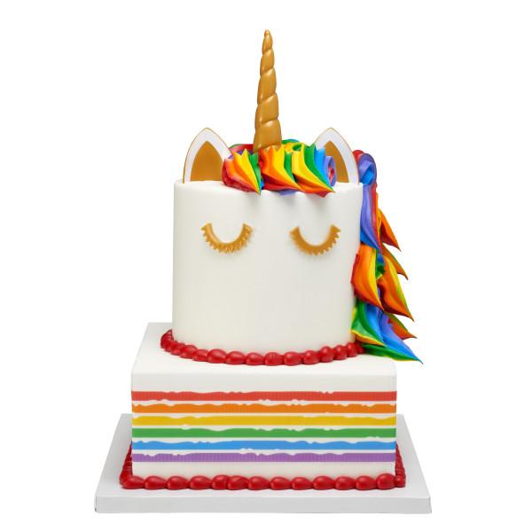 DecoPac Party Supplies Cake Kit Unicorn Creations (6 DecoSets)