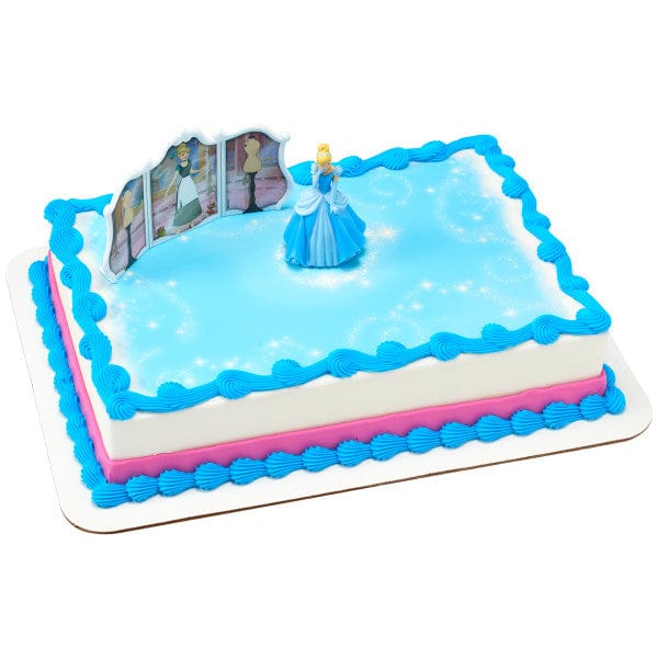 DecoPac Party Supplies Cinderella Transforms Cake Kit