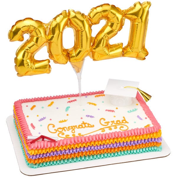 DecoPac Party Supplies Layon Grad Cap White Tassels