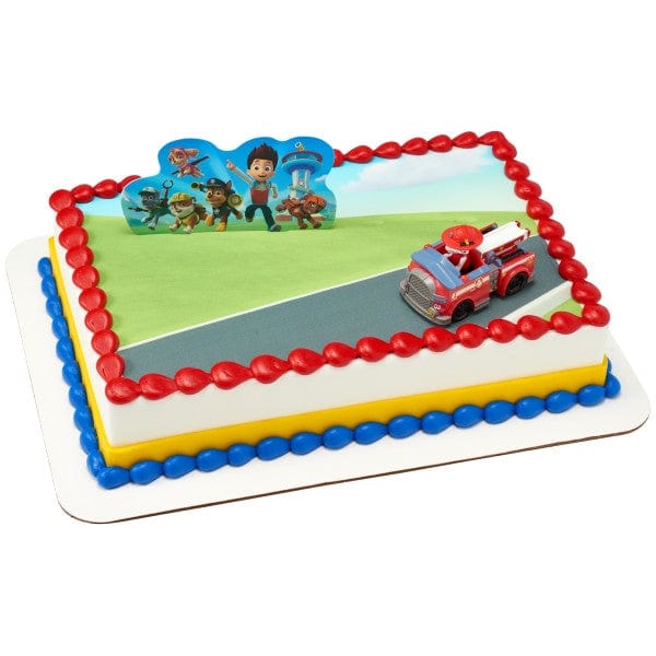 DecoPac Party Supplies Paw Patrol Yell Help Cake Kit