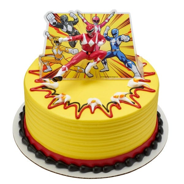 DecoPac Party Supplies Power Rangers It's Morphin Time Cake Kit