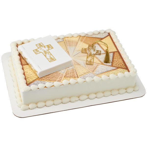 DecoPac Party Supplies Religious Cake Kit