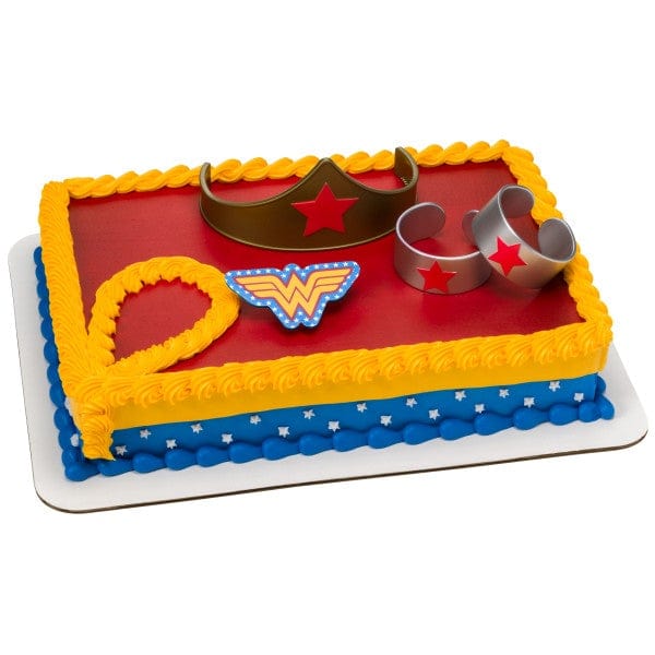 DecoPac Wonder Woman Cake Kit