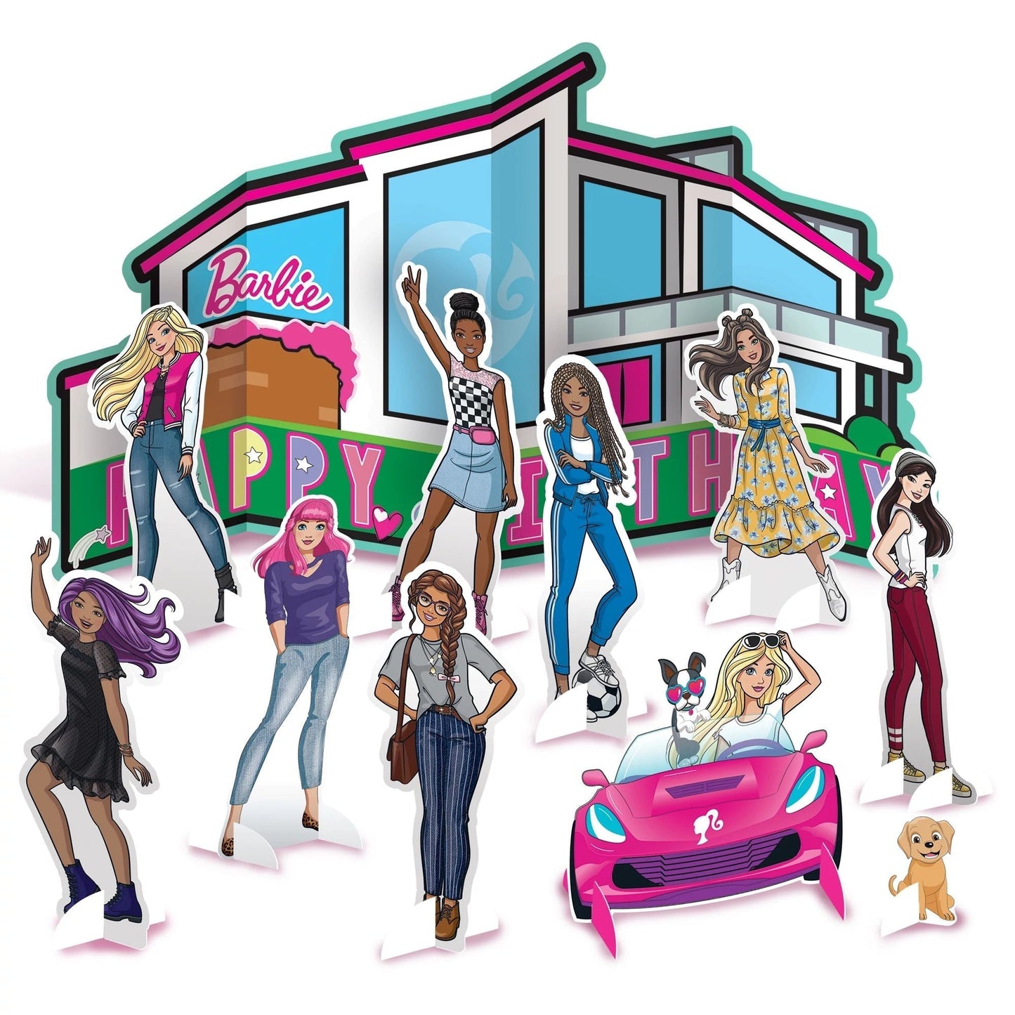 Decorating Kit - Barbie Dream Together - Amscan