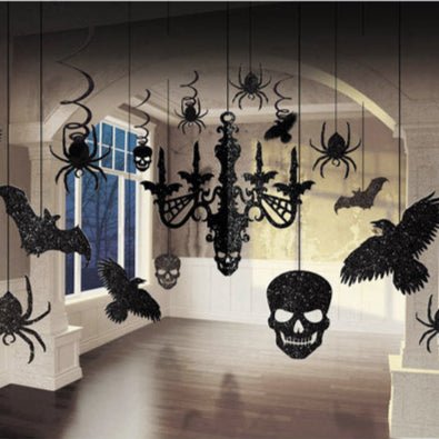 Decorating Kit - Glitter Chandelier - Amscan