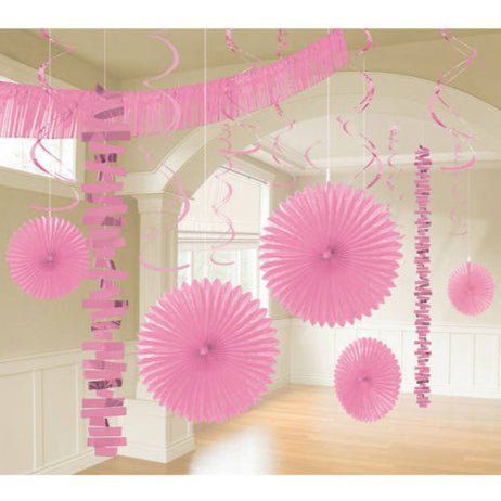 Decorating Kit - Pink (18ct) - Amscan