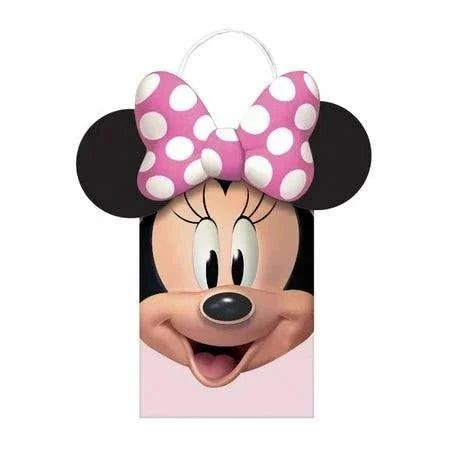 Disney Minnie Mouse Forever Create Your Own Bag 8ct - Amscan