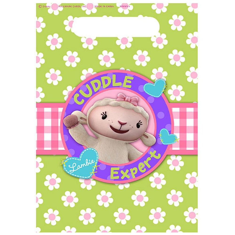 Doc McStuffins Party Favor Bags by Hallmark from Instaballoons