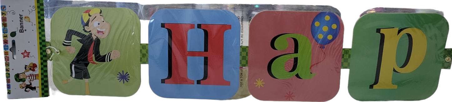 El Chavo Banner by null from Instaballoons