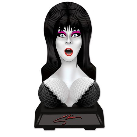 Elvira Bust Centerpiece by Beistle from Instaballoons