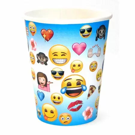Emoji Cups 9oz by Unique from Instaballoons