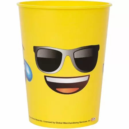 Emoji Faces Cups 16oz by Unique from Instaballoons