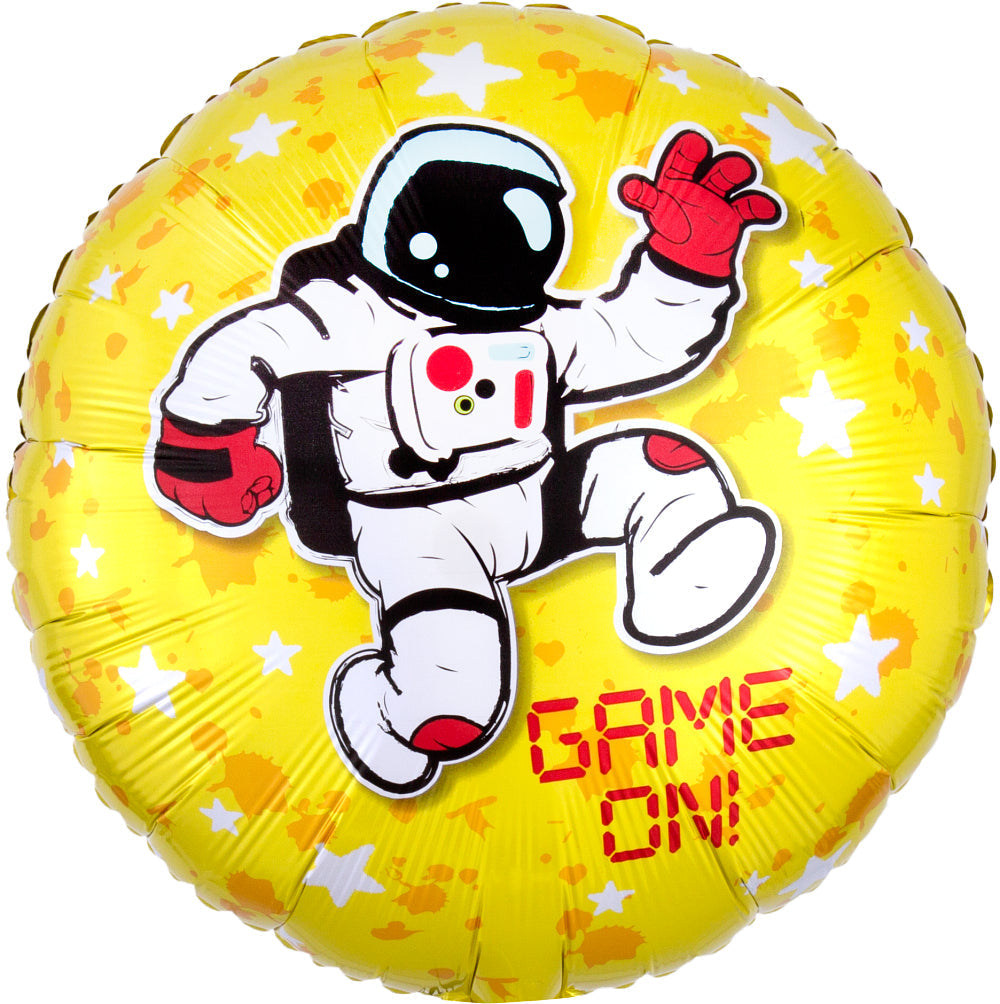 Epic Party Astronaut 18″ Foil Balloon by Anagram from Instaballoons
