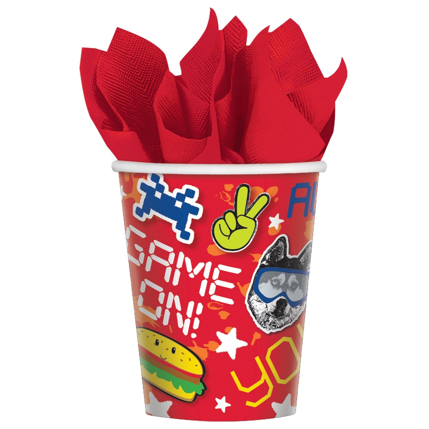 Epic Party Cups 9oz by Amscan from Instaballoons