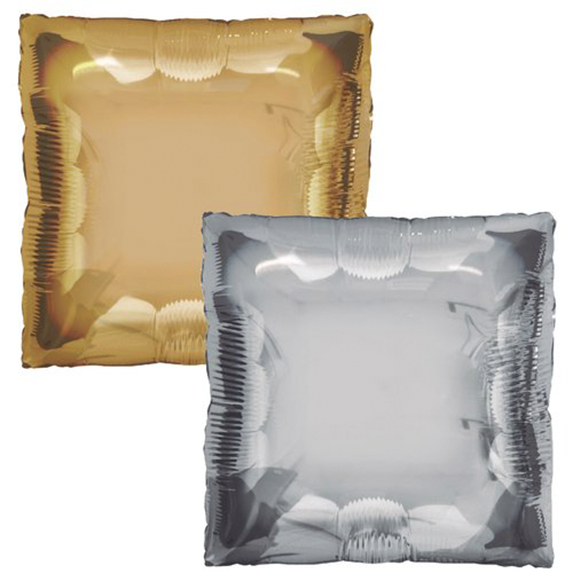 24" Squared - Gold/Silver - Tuftex