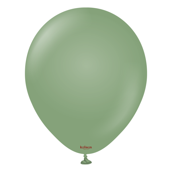 Eucalyptus 5″ Latex Balloons by Kalisan from Instaballoons