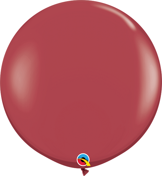 Cranberry 36″ Latex Balloons (2 count)