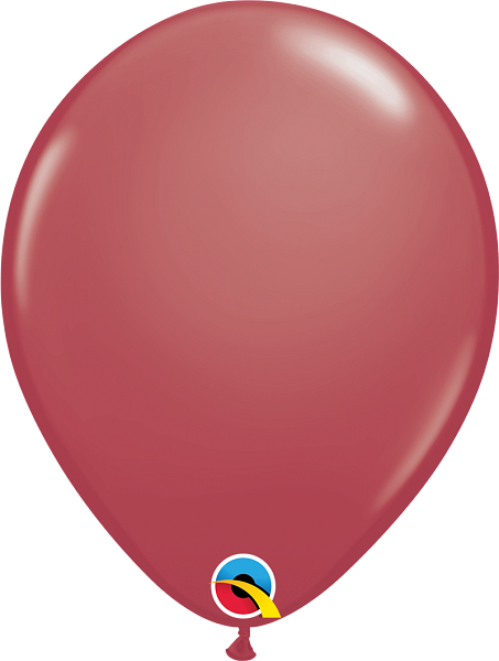 Cranberry 11″ Latex Balloons (100 count)