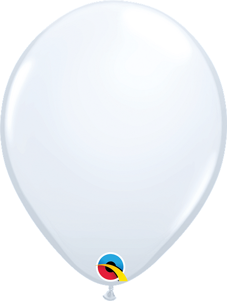 White 11″ Latex Balloons (100 count)