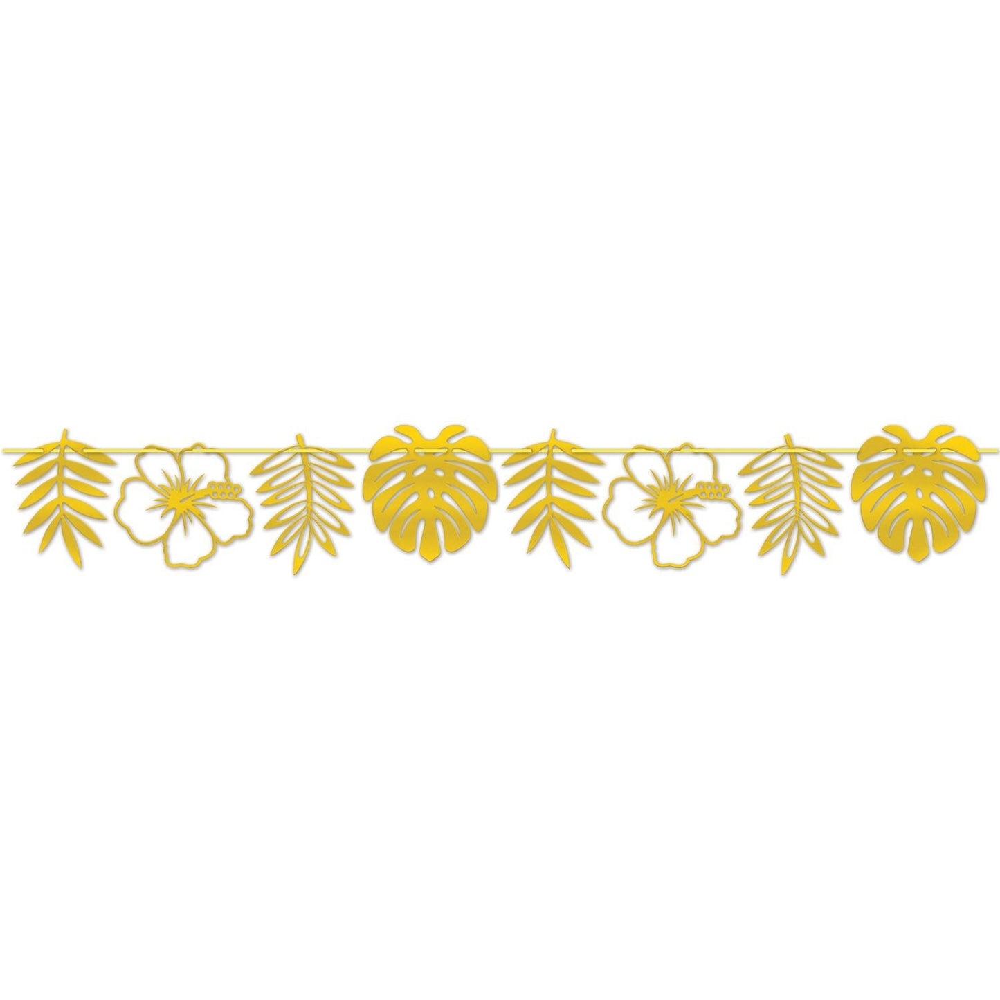 Fold Die-Cut Floral Streamer by Beistle from Instaballoons