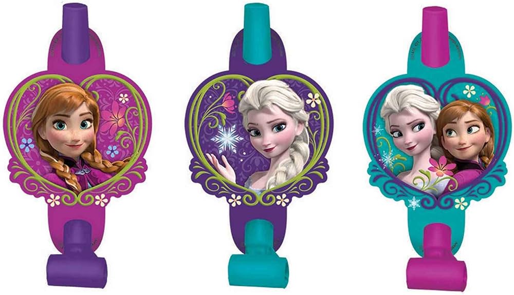 Frozen Blowouts by Amscan from Instaballoons