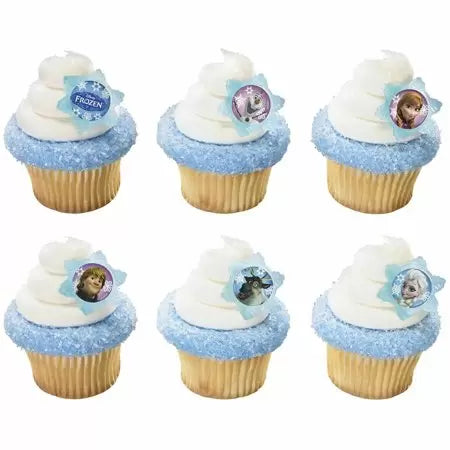 Frozen Cupcake Rings by DecoPac from Instaballoons