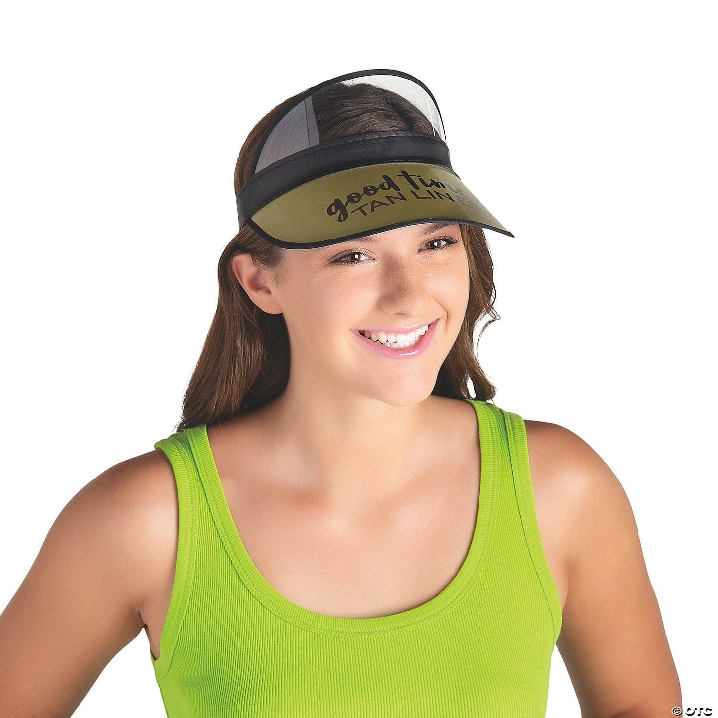Fun Express Adults Retro Luau Visor (8 count)
