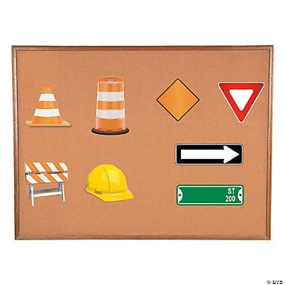 Fun Express Construction Cutouts (PRICE CHECK) (48 count)