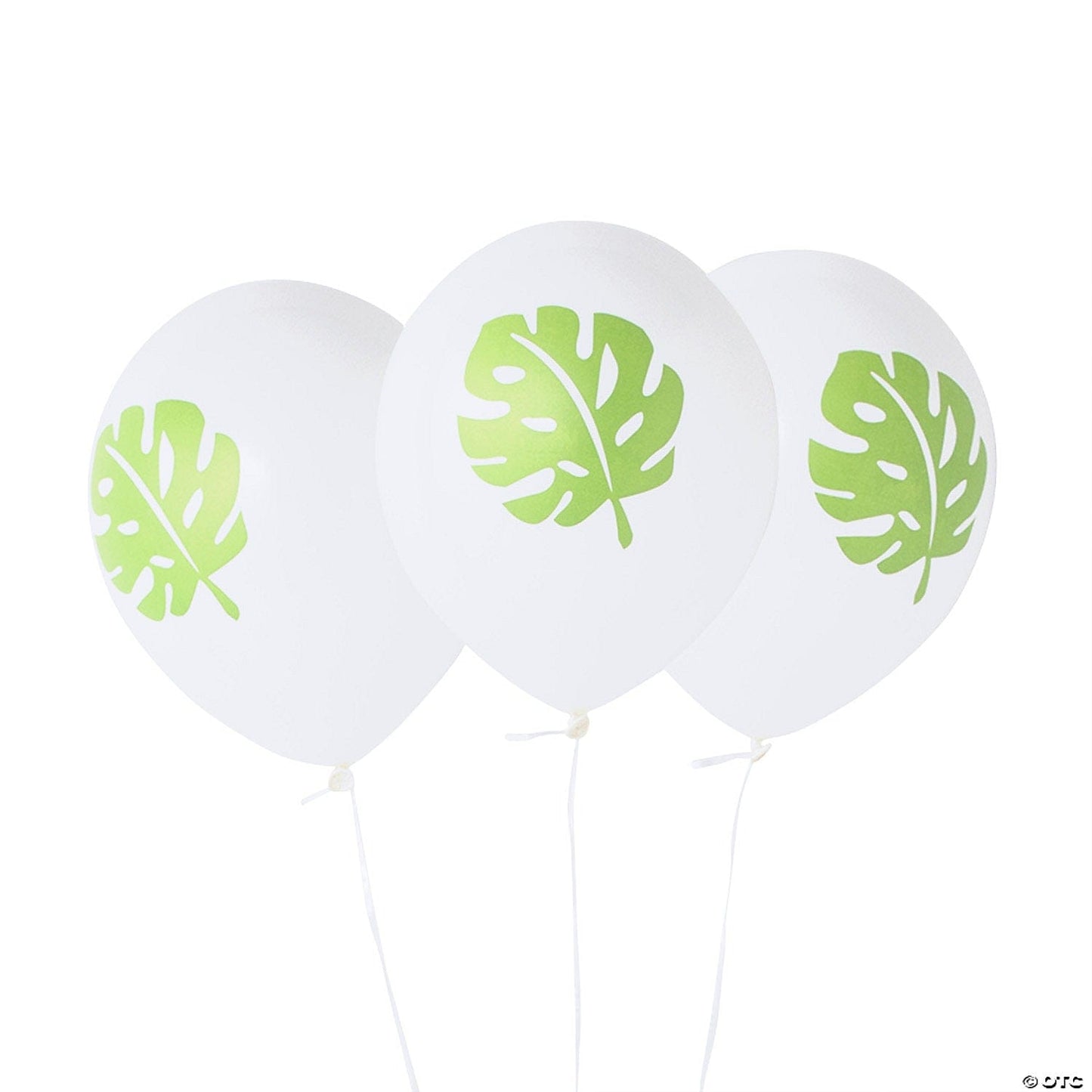Fun Express Latex Palm Leaf 11″ Latex Balloons (24 count)