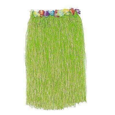 Fun Express Party Supplies Adult Flowered GreenHula Skirt 25″